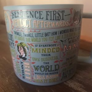 Lewis Carroll Alice in Wonderland Jabberwocky Through the Looking Glass Sylvia &